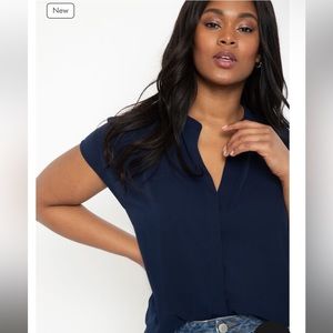 Eloquii sleeveless top